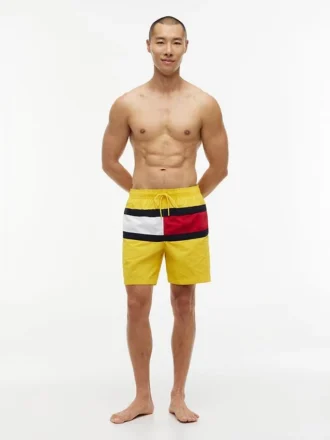 Bañador con logotipo de bandera de 18 cm