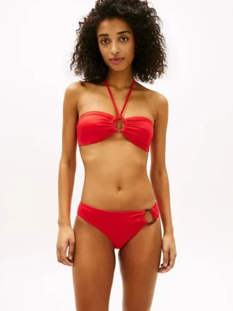 Bikini clásico con anilla para las partes de abajo