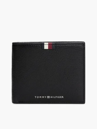 Billetera de cuero para tarjetas y monedas