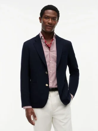Blazer de lana Hopsack
