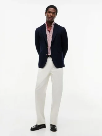 Blazer de lana Hopsack