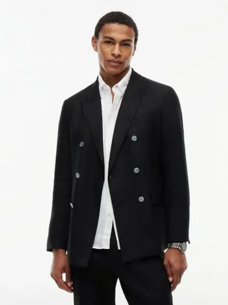 Blazer de lino New York Label