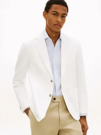 Blazer de sarga sin forro