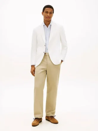 Blazer de sarga sin forro