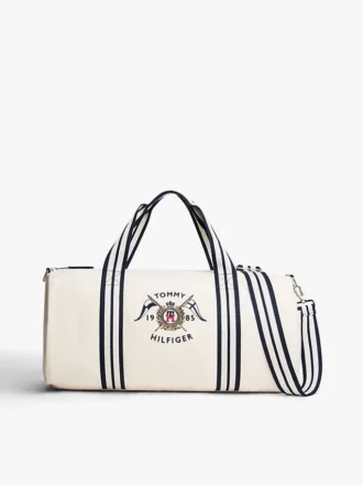 Bolsa de lona con escudo náutico