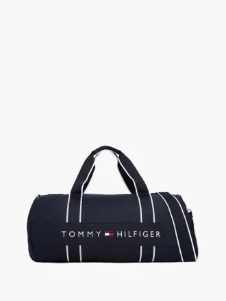 Bolsa de viaje con el logotipo de Tommy