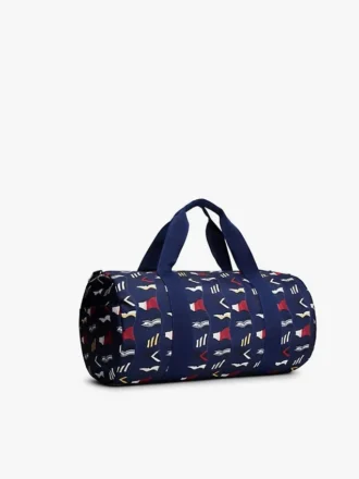 Bolsa de viaje con estampado de banderas náuticas