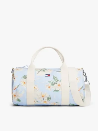 Bolsa de viaje con estampado floral para niños