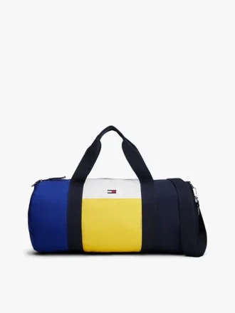 Bolsa de viaje resistente al agua con bloques de color