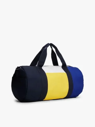 Bolsa de viaje resistente al agua con bloques de color