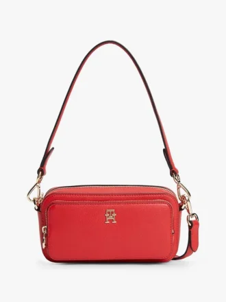 Bolso cruzado con logotipo monograma
