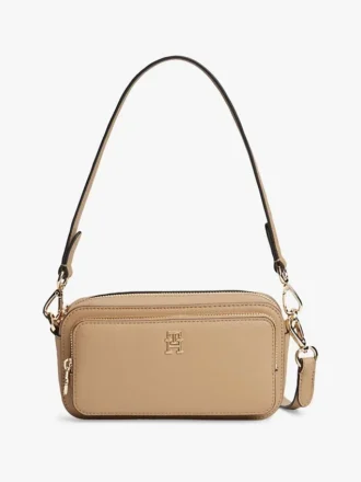 Bolso cruzado con logotipo monograma