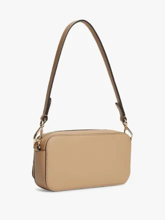 Bolso cruzado con logotipo monograma