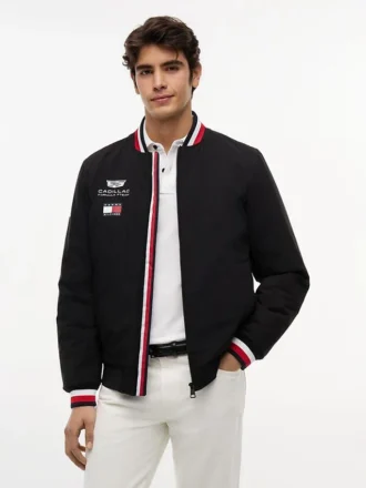 Bomber réplica del Tommy x Cadillac F1® Team