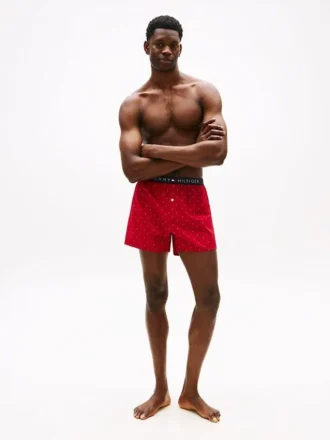 Boxer de corte ajustado