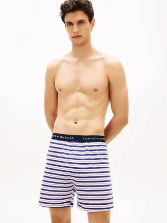 Boxer de punto estampado