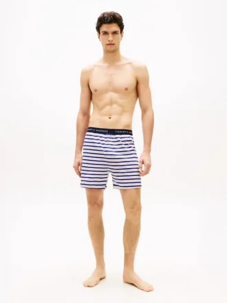 Boxer de punto estampado