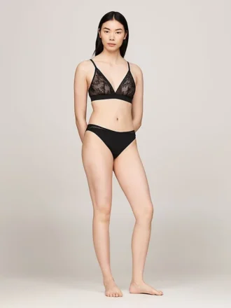Braguitas de bikini de encaje de punto