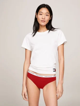Braguitas de bikini Logo Mix, paquete de 3