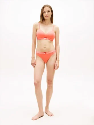 Braguitas tipo bikini clásicas de algodón elástico