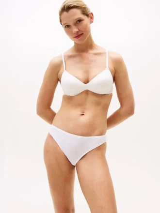 Braguitas tipo bikini con logo repetido