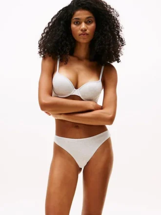 Braguitas tipo bikini con logo repetido