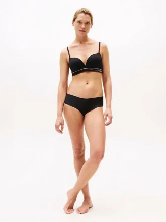 Bralette push-up con logotipo característico