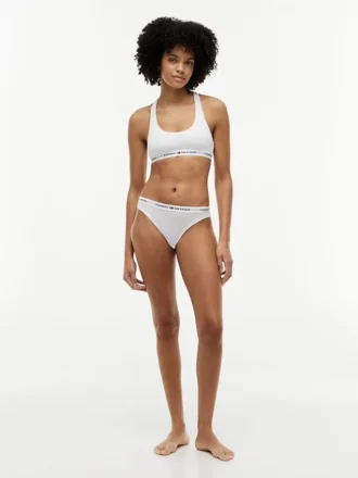 Bralette sin forro con el logotipo de Tommy