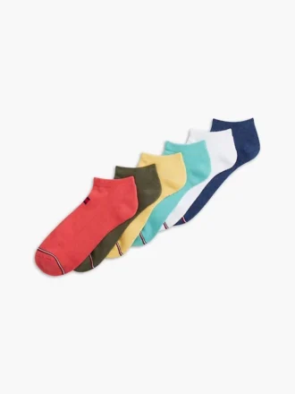 Calcetines cortos, paquete de 6