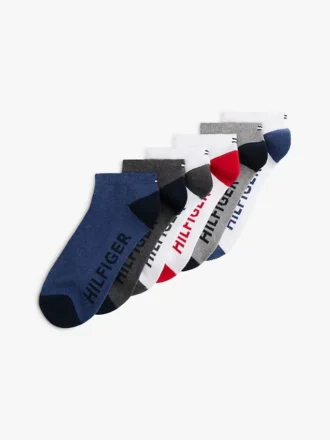 Calcetines cortos, paquete de 6