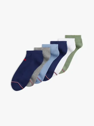 Calcetines cortos, paquete de 6