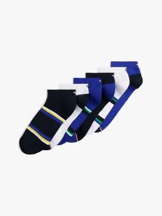 Calcetines deportivos de tobillo, paquete de 6