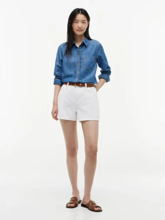 Camisa de cambray