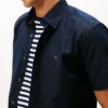 Camisa Oxford de pantalones cortos y corte regular