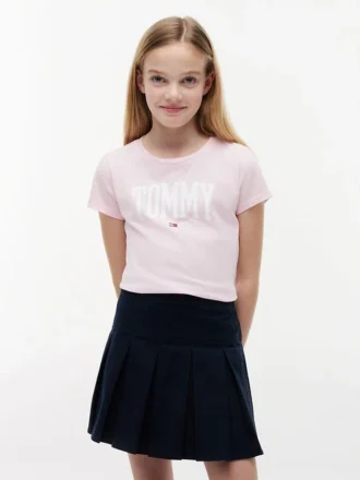 Camiseta con el logo de Tommy para niños