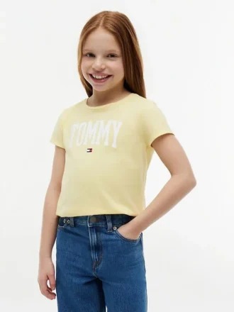 Camiseta con el logo de Tommy para niños
