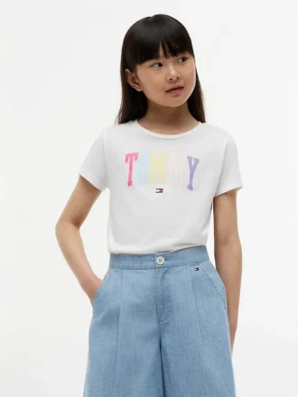 Camiseta con el logo de Tommy para niños