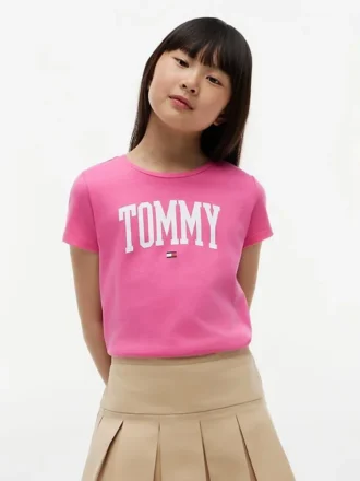 Camiseta con el logo de Tommy para niños