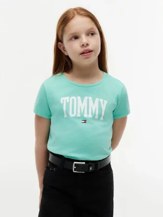 Camiseta con el logo de Tommy para niños