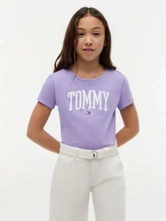 Camiseta con el logo de Tommy para niños