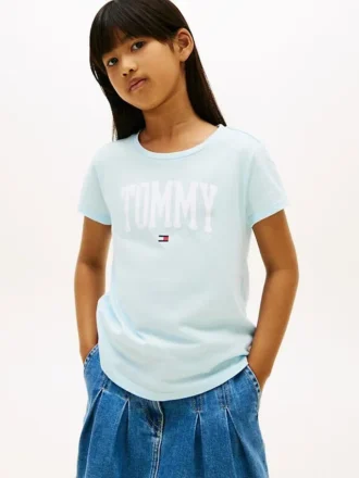 Camiseta con el logo de Tommy para niños