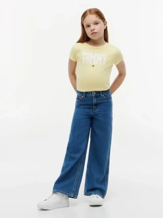 Camiseta con el logo de Tommy para niños