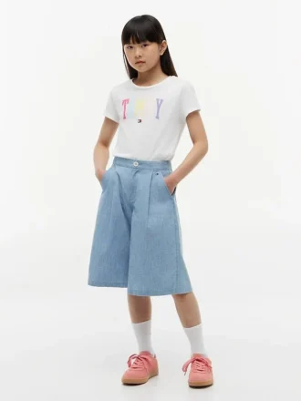 Camiseta con el logo de Tommy para niños