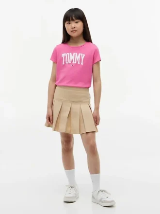 Camiseta con el logo de Tommy para niños