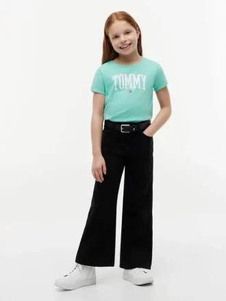 Camiseta con el logo de Tommy para niños