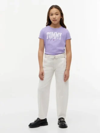 Camiseta con el logo de Tommy para niños