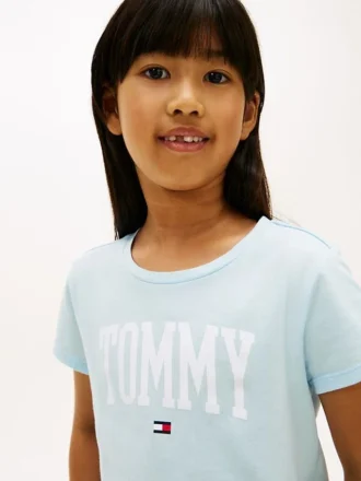 Camiseta con el logo de Tommy para niños