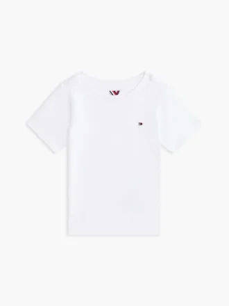 Camiseta con el logotipo de la bandera para bebés