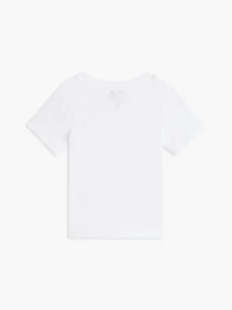 Camiseta con el logotipo de la bandera para bebés