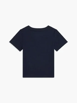 Camiseta con el logotipo de la bandera para bebés